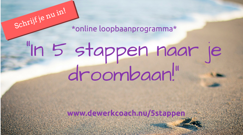 5stappen, schrijf nu in