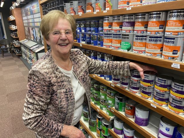 Foto mevr Hoevenaars