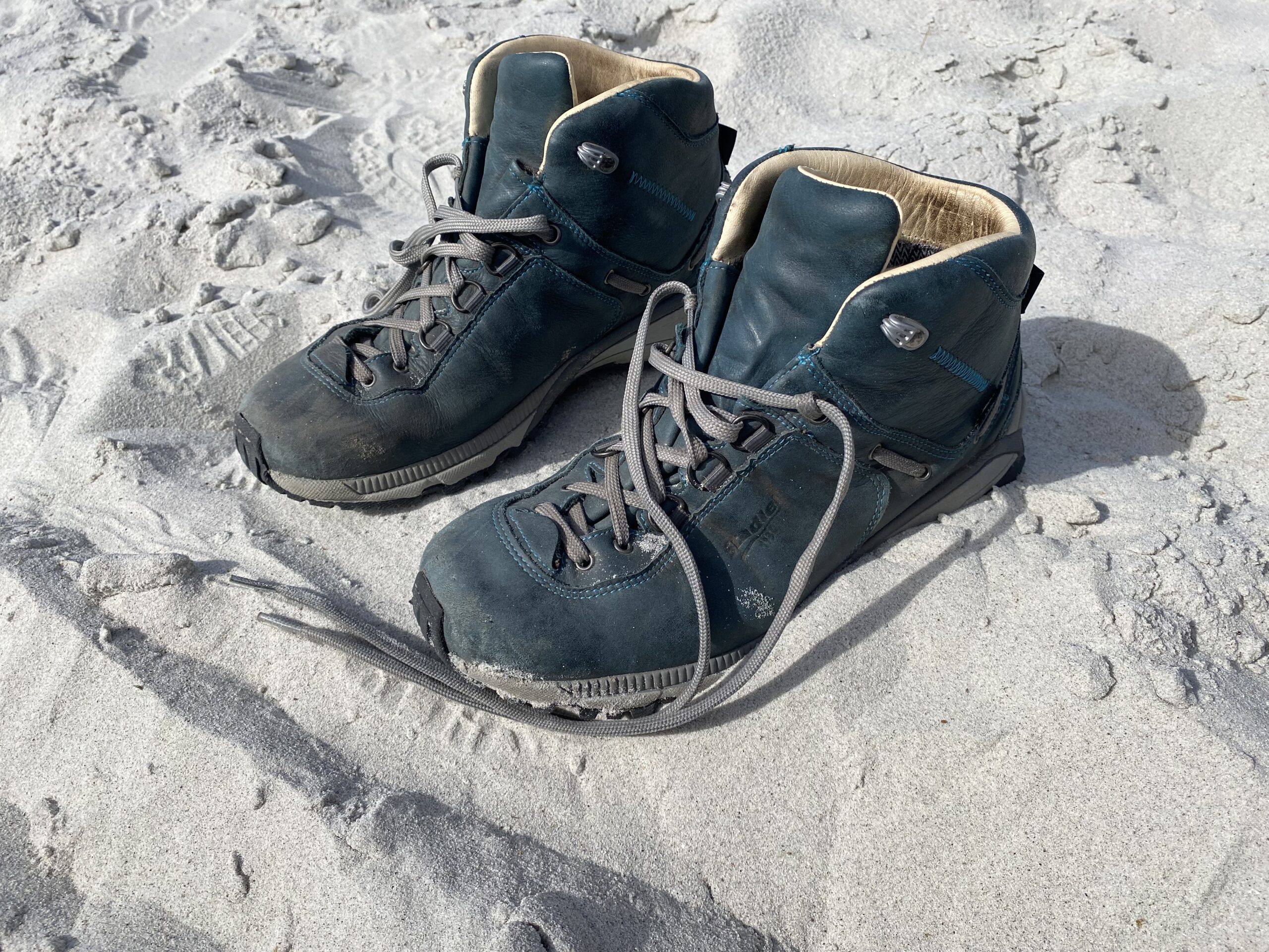 foto wandelschoenen