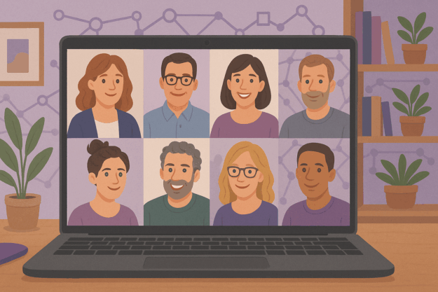 plaatje online netwerken via AI okt 25